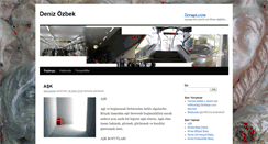 Desktop Screenshot of denizozbek.terapi.com