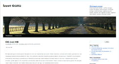 Desktop Screenshot of izzetgullu.terapi.com